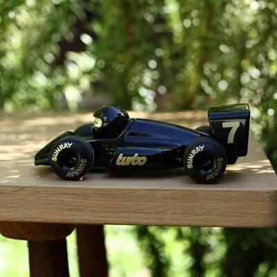 Verve Turbo Jet Black Car - L.15 cm