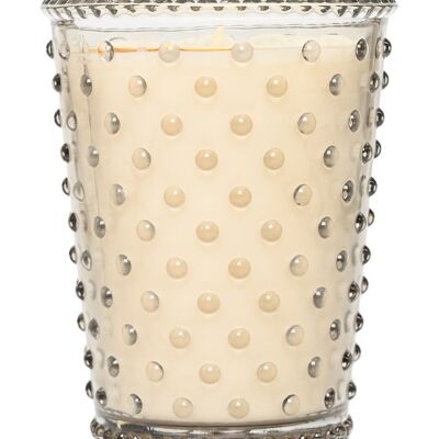 Simpatico Hobnail Glass Candle #55 Champán