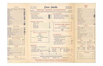 Casa Séville, Long Island 1944 - A3+ (329x483mm, 13x19 pouces) impression d'archives (sans cadre) 2