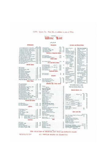 Flat Iron Restaurant & Café, New York 1905 - A3+ (329x483mm, 13x19 pouces) Impression d'archives (Sans cadre) 3