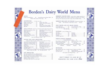 New York World's Fair 'Borden's Dairy World', 1939 - A1 (594x840mm) Tirage d'archives (Sans cadre) 2