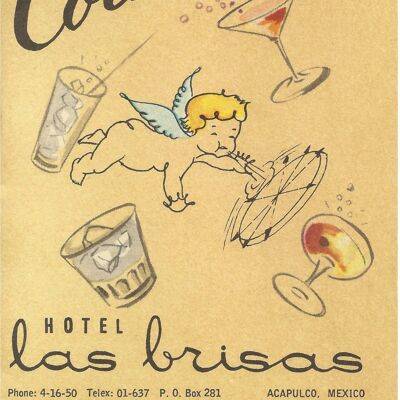 Hotel Las Brisas Acapulco 1960s - 50x76cm (20x30 inch) Archival Print (Unframed)