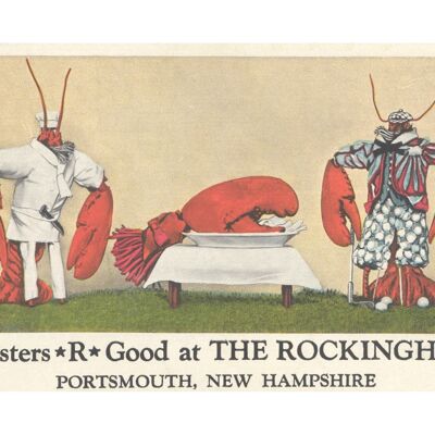 The Rockingham, Portsmouth NH (ca.) 1910 - A4 (210 x 297 mm) Archivdruck (ungerahmt)