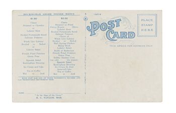 The Rockingham, Portsmouth NH (vers) 1910 - A3 (297x420mm) impression d'archives (sans cadre) 2