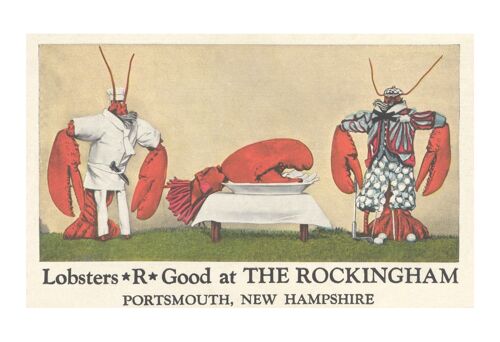 The Rockingham, Portsmouth NH (Circa) 1910 - A2 (420x594mm) Archival Print (Unframed)