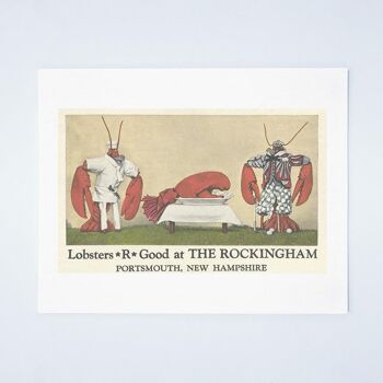The Rockingham, Portsmouth NH (vers) 1910 - A2 (420x594mm) impression d'archives (sans cadre) 3