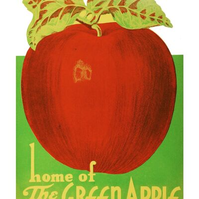 The Green Apple Pie Shop 1946 - A3+ (329x483mm, 13x19 inch) Archival Print (Unframed)