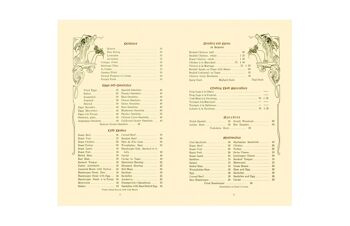 Odeon Café, San Francisco 1908 - A1 (594x840mm) Impression d'archives (Sans cadre) 2