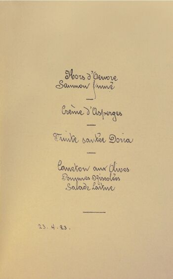 La Savoie, Londres 1923 (Dame avec des perles) - A3+ (329x483mm, 13x19 pouces) Impression d'archives (Sans cadre) 2
