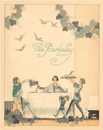 The Berkeley Hotel, Londres 1924 - A3+ (329 x 483 mm, 13 x 19 pouces) impression d'archives (sans cadre) 1