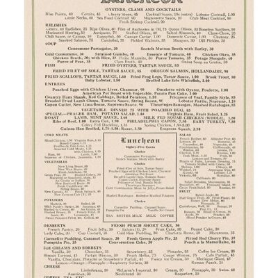 Hotel Winton, Cleveland 1920 - 50x76cm (20x30 inch) Archival Print (Unframed)