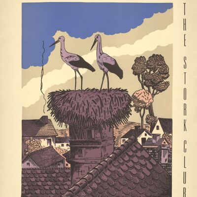 Stork Club, New York 1940 - 50x76cm (20x30 inch) Archival Print (Unframed)