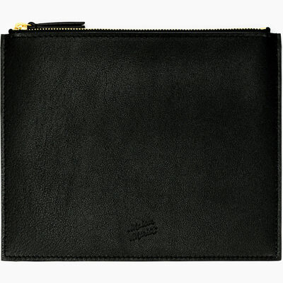 Pochette en cuir