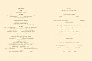 Voyage du président des États-Unis d'Amérique à Hyde Park N.Y. 1938 - A2 (420x594mm) Tirage d'archives (Sans cadre) 2