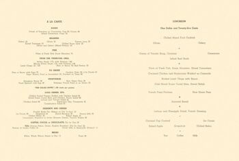 Voyage du président des États-Unis d'Amérique à Hyde Park N.Y. 1938 - 50x76cm (20x30 pouces) Tirage d'archives (Sans cadre) 2