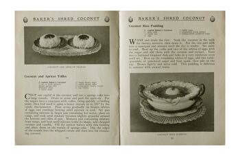 Baker's Coconut, 1914 - A2 (420x594mm) impression d'archives (sans cadre) 7