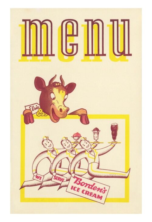 Mission Creamery, San Francisco 1950s - A3+ (329x483mm, 13x19 inch) Archival Print (Unframed)