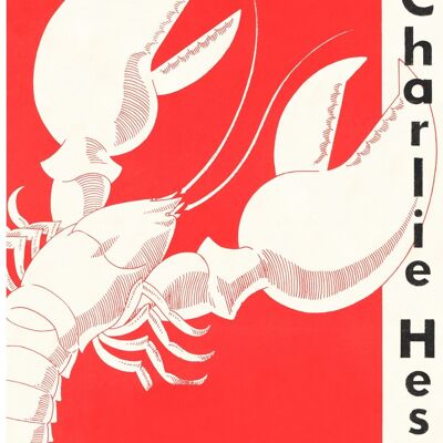 Charlie Hess, Bala Cynwyd 1956 - A4 (210 x 297 mm) Archivdruck (ungerahmt)
