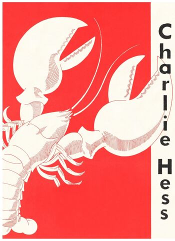 Charlie Hess, Bala Cynwyd 1956 - A3 (297x420mm) impression d'archives (sans cadre) 1