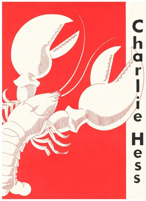 Charlie Hess, Bala Cynwyd 1956 - 50x76cm (20x30 inch) Archival Print (Unframed)