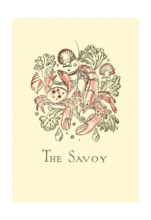 The Savoy River Restaurant, London 1975 - A3+ (329x483mm, 13x19 inch) Archival Print (Unframed)