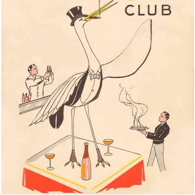 Stork Club, New York 1930s - A3 (297x420mm) Archival Print (Unframed)