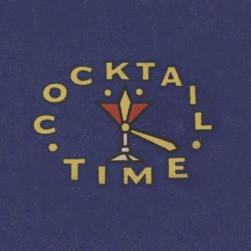 Cocktail Time, Caterer's Long Beach CA 1930s - 21x21cm (approx. 8x8 inch) Archival Print (Unframed)