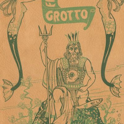 Grotta dei pesci di Nettuno, San Francisco 1938 - A2 (420x594 mm) Stampa d'archivio (senza cornice)