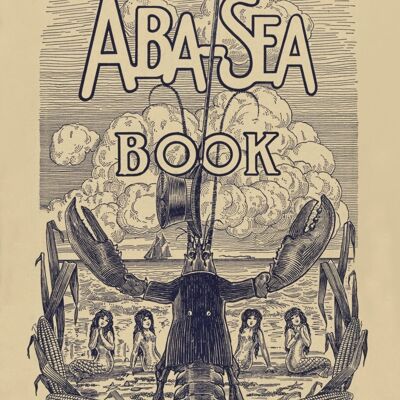 Paragon Park 1913 - ABA Sea Book - A4 (210x297 mm) Impresión de archivo (sin marco)