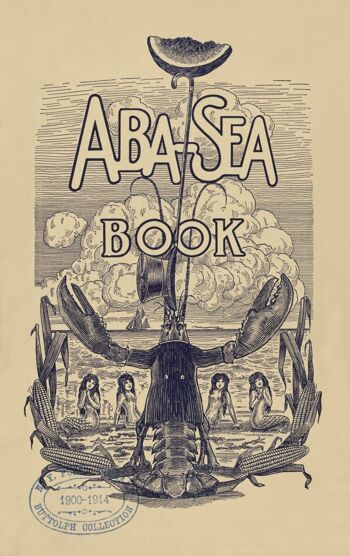 Paragon Park 1913 - ABA Sea Book - 50 x 76 cm (20 x 30 pouces) impression d'archives (sans cadre) 1