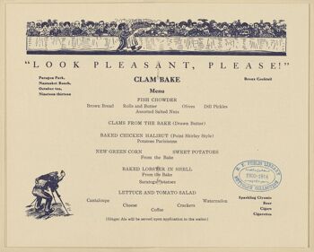 Paragon Park 1913 - ABA Sea Book - 50 x 76 cm (20 x 30 pouces) impression d'archives (sans cadre) 2