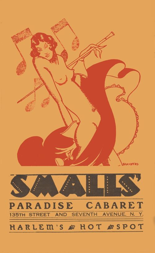 Smalls' Paradise Cabaret, Harlem 1930s - A3 (297x420mm) Archival Print (Unframed)