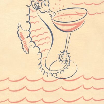 Elbow Beach Surf Club Bermuda 1949 - A3+ (329 x 483 mm, 13 x 19 Zoll) Archival Print (ungerahmt)
