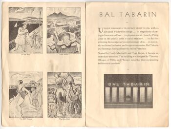 Bal Tabarin, San Francisco des années 1930 - A3+ (329 x 483 mm, 13 x 19 pouces) impression d'archives (sans cadre) 2