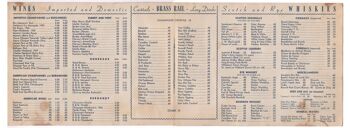 Brass Rail, Brooklyn 1942 - A3+ (329 x 483 mm, 13 x 19 pouces) impression d'archives (sans cadre) 2