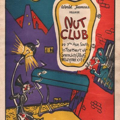 Nut Club, New York 1943 - A4 (210 x 297 mm) Archivdruck (ungerahmt)