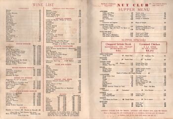 Nut Club, New York 1943 - A3 (297x420mm) impression d'archives (sans cadre) 2