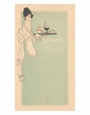 Schrafft's, New York 1920 - A3 (297x420mm) impression d'archives (sans cadre) 1