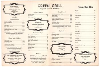 Green Grill, Centralia Illinois des années 1960 - A3 (297x420mm) impression d'archives (sans cadre) 2