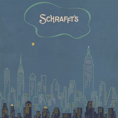 Schrafft's, New York 1939 - A4 (210x297mm) impression d'archives (sans cadre)