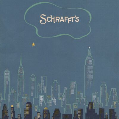 Schrafft's, New York 1939 - A3+ (329x483 mm, 13x19 pollici) Stampa d'archivio (senza cornice)