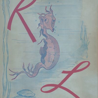 Riverview Lodge, Antioch CA 1967 - 50x76cm (20x30 inch) Archival Print (Unframed)