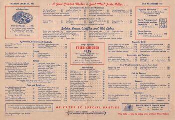 Guide de Tiny pour apprécier le vin, Californie 1945 - impression d'archives 50x76cm (20x30 pouces) (sans cadre) 3