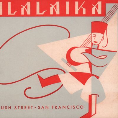 Balalaika, San Francisco 1950s - A2 (420x594mm) Archival Print (Unframed)