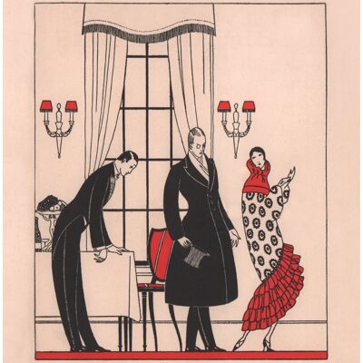Café De Paris, London 1920s - A3 (297x420mm) Archival Print (Unframed)