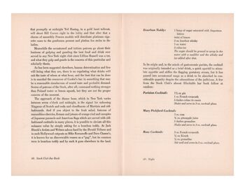 La couverture du livre Stork Club Red Bar 1946 par Paul Rand - A4 (210x297mm) impression d'archives (sans cadre) 3