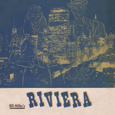 Discoteca Riviera de Bill Miller, Fort Lee, años 50 - Impresión de archivo de 50 x 76 cm (20 x 30 pulgadas) (sin marco)