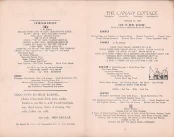 Canary Cottage, Lexington KY 1938 - A1 (594x840mm) impression d'archives (sans cadre) 2