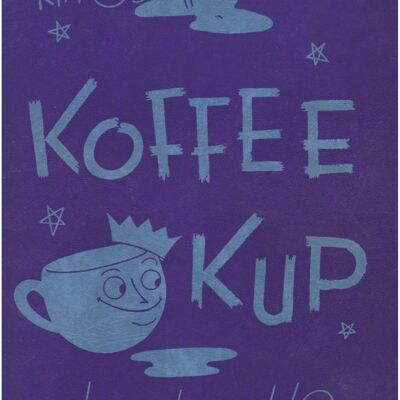 Will King's Koffee Kup, San Francisco 1948 - A3+ (329 x 483 mm, 13 x 19 Zoll) Archivdruck (ungerahmt)
