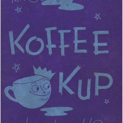 Will King's Koffee Kup, San Francisco 1948 - 50 x 76 cm (20 x 30 pollici) Stampa d'archivio (senza cornice)